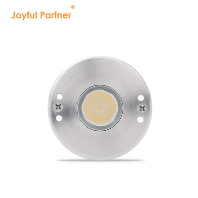 IP68 Luzes de piscina LED subaquáticas Aço inoxidável 316 1W 2W Luz submersível