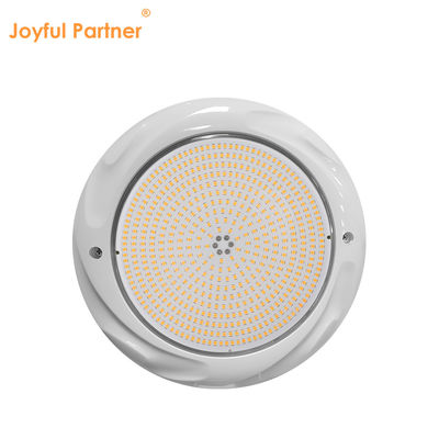 Luzes de piscina LED Luzes de natação RGB 230mm 18W Superfície montada IP68 DC12V 3000K