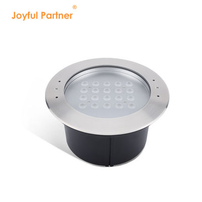 Mais recente fábrica direta IP68 impermeável 316 aço inoxidável submersível iluminação de piscina recessada 20W/40W LED luz de lago
