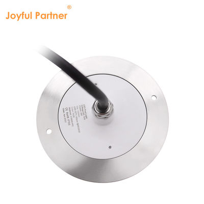 6W SMD 2835 LED Iluminação de piscina IP68 Impermeável Branco/Quente Branco 316 Cobertura de aço inoxidável