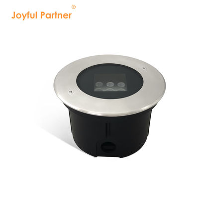9W luz LED subterrânea IP67 luz de poço de paisagem LED