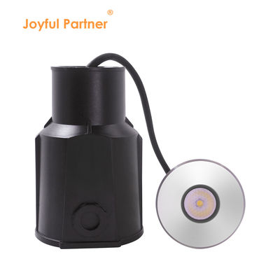 3W CREE IP68 aço inoxidável piscina LED
