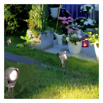 Lâmpada LED de plástico