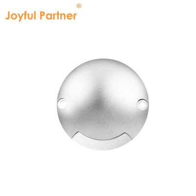 1W Corredor Recessed Step Light Ultra Thin DIA70mm DC 24V 3000k Branco Quente Para Iluminação Externa