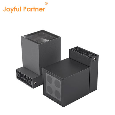 Iluminação de parede exterior LED Anti-Rust Alumínio IP65 6000K Preto e Branco Casa de cores OEM Design