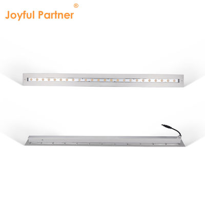 IP68 Luz linear subaquática de aço inoxidável 316 24W LED DALI Dimmable com manga de montagem de plástico