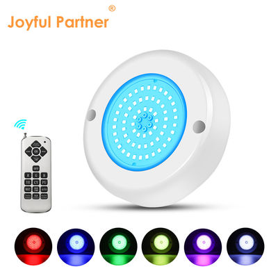 Lâmpada de piscina LED montada na parede e com controle RGB e Dmx 6W LED SMD2835 Material ABS
