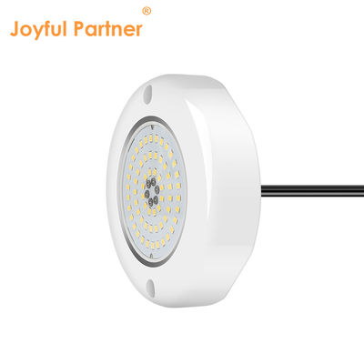 Iluminação para piscinas Par56 montada na parede com material ABS PC Dia 110mm 6W 10W IP68 impermeável AC12v Content Inbuilt Current Driver