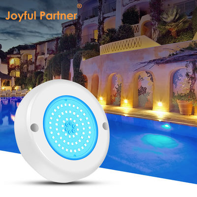 Iluminação para piscinas Par56 montada na parede com material ABS PC Dia 110mm 6W 10W IP68 impermeável AC12v Content Inbuilt Current Driver