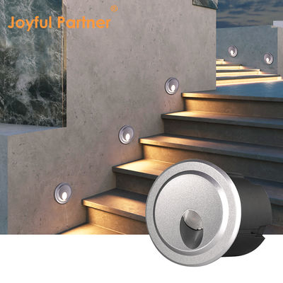 1W Alumínio Habitação Parede exterior LED Iluminação de corredor LED Escalão de escada Luz com IP65 impermeável