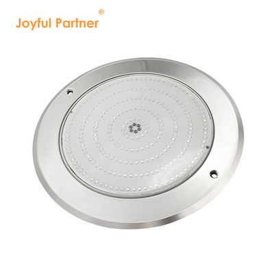 Luz de piscina LED Ultra Slim Resina Preenchida DIA230mm AC/DC 12v PC Suporte de cobertura transparente Personalização