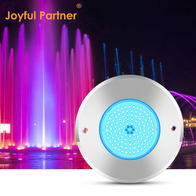 316L de aço inoxidável Luz de piscina interna DIA 160mm * 32mm AC12v com controle remoto