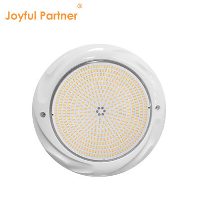 Lâmpada de piscina LED de 42W montada na superfície Luz subaquática 230*35mm Material ABS IP68 à prova d'água