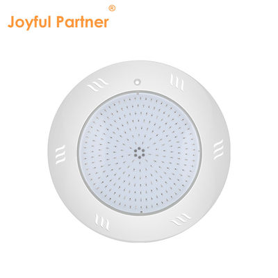 Iluminação subaquática IP68 montada na parede Controle remoto multicolorido Natação LED Piscina Luz ABS