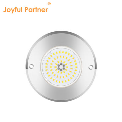 Par 56 Rgb Led Swimming Pool Light 6W 10W 18W 25W 35W 42W Ultra Thin 7.5mm Super Slim Resin Preenchido AC 12V Voltage SMD LED Com Material SS316L