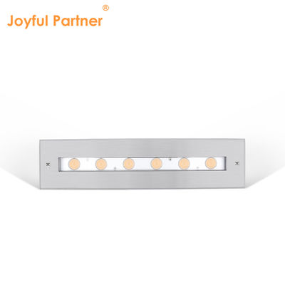 Luz subaquática LED Cor RGB Venda Quente DC24V IP68 Aço Inoxidável 304