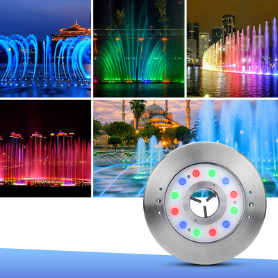 IP68 resistente à água de alta potência 12W 18W fonte luz LED RGB com CE ROHS certificações
