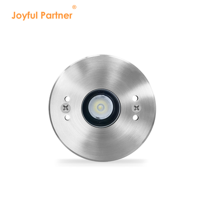 Luz de Piscina Anti-ofuscamento Profunda 3W DC24V Material SS Certificada CE Duradoura Com Embalagem de Cartão