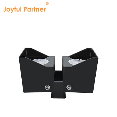 Produtos em destaque Iluminação panorâmica exterior DC12V AC 220V 2*3W IP65 impermeável ângulo estreito do feixe