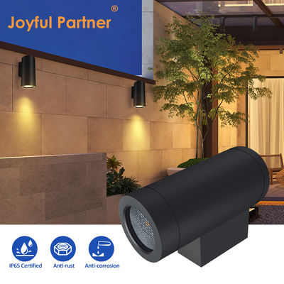 Luminária de parede de jardim LED moderna simples para cima e para baixo IP65 à prova d'água e à prova de umidade para parede de varanda