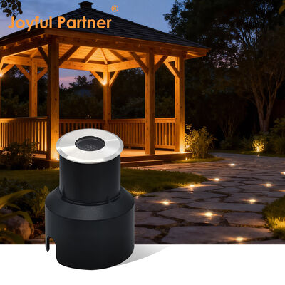 Luz LED subterrânea IP67 3W 3 anos Garantia 40-42MM Para quadrados Calçada