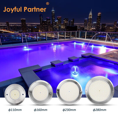 Lâmpada LED PAR56 para Piscina 6W 10W 18W 35W 42W SMD LED 2835 Impermeável 110x34MM DC12V/AC12V
