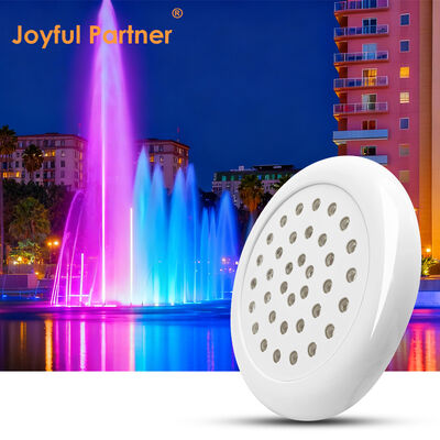 Luzes LED para Piscinas de Natação Design OEM 18W 25W 30W Diâmetro 160MM 230MM Tensão DC12V Material ABS