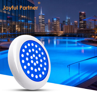 Luz de piscina subaquática 12 Volts Entrada Material ABS Impermeável 3 em 1 RGB Mudança de Cor SMD 5050 LED