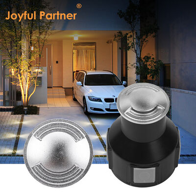 3W Iluminação interna Material do corpo de alumínio Aço inoxidável 316 Cobertura frontal AC100-240V 3000K Com cabo de 0,5M