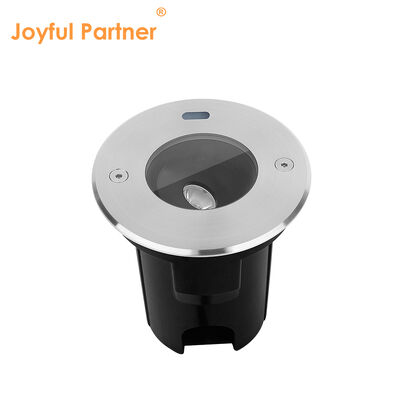 Luz LED Subterrânea com Ângulo de Feixe Ajustável Profunda Antirreflexo Embutida 4000K DIA95MM 3W CREE SMD 3535