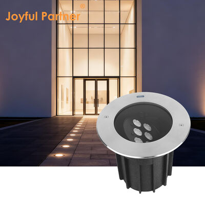 Ângulo do feixe de LED Luz subterrânea ajustável 220-240V DIA173MM 6*2W Anti-Relâmpago Profundo Com DALI Dimmable