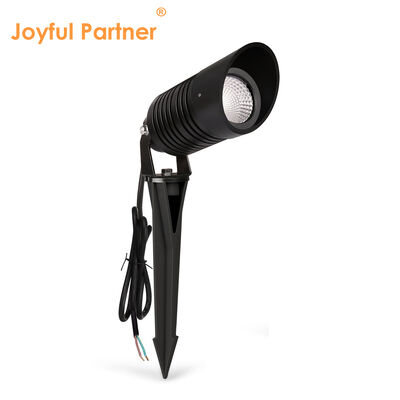 Luzes LED de jardim IP65 14W Cree COB DC24V AC 220V DIA68MM com capô anti-brilho