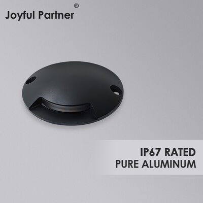 Luz de Embutir LED Ultrafina IP67 à Prova d'Água 1W Material de Alumínio DC24V Para Escadas de Parede