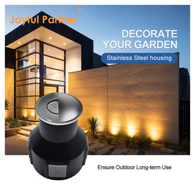 Luz LED em solo Casa de alumínio à prova d'água DIA55MM com construção durável