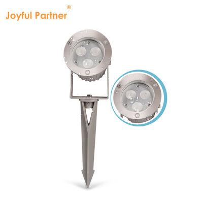 Luzes de Jardim LED à Prova de Água com Espeto de Plástico Lâmpada LED GU10 MR16 para Jardim Quintal